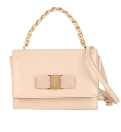 Vara Crossbody, Leather, Beige, MII, S, 2*